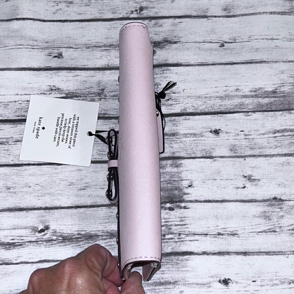 Kate Spade New York Laurel Way Jeweled Stacy wallet - Picture 11 of 12